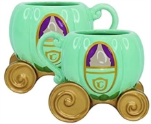 Cinderella Carriage Shaped Mug