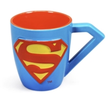 Boxed Superman Shaped Mug