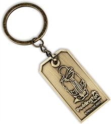 Image for Keyring Metal Boxed - Paddington Bear (Gold Tag)