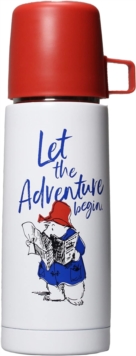 Image for Thermal Flask Metal (350ml) - Paddington Bear (Adventure)