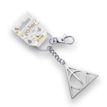 HP Deathly Hallows Metal Keyring