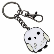 HP Hedwig Metal Keyring