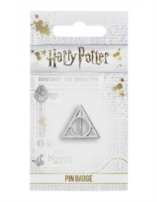 DEATHLY HALLOWS PIN BADGE