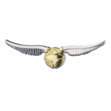 GOLDEN SNITCH PIN BADGE