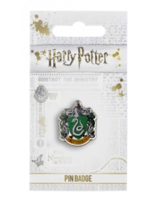 SLYTHERIN CREST PIN BADGE