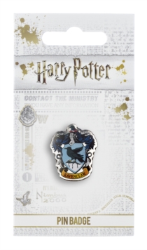 HP Ravenclaw Crest Pin Badge