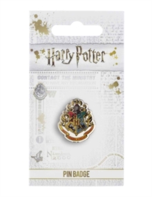 HOGWARTS CREST PIN BADGE