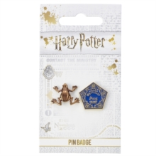 HP Chocolate Frog Pin Badge