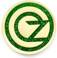 Image for Wicked Oz Logo Pin Badge