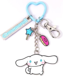 Image for Hello Kitty Cinnamoroll Keyring With Charms
