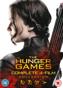 Image for The Hunger Games: Complete 4-film Collection