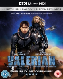Image for Valerian and the City of a Thousand Planets