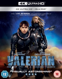 Image for Valerian and the City of a Thousand Planets