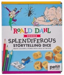 Roald Dahl Splendiferous Storytelling Dice