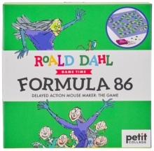 Roald Dahl – Formula 86 Delayed-Action Mouse Maker – The Game