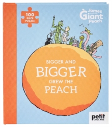 Roald Dahl – James and the Giant Peach 100 Piece Jigsaw Puzzle