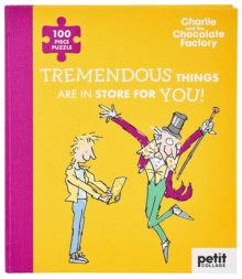 Roald Dahl – Charlie and the Chocolate Factory 100 Piece Jigsaw Puzzle