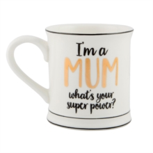 Sass & Belle Mum Superpower Mug