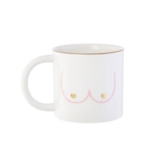 Sass & Belle Girl Power Boobies Mug