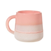 Sass & Belle Mojave Glaze Pink Mug