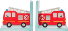 Sass & Belle Fire Engine Bookends