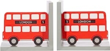 Sass & Belle London Bus Bookends