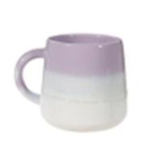 Sass & Belle Mojave Glaze Lilac Mug