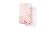 MARBLEOUS REMINDER PAD ROSE QUARTZ