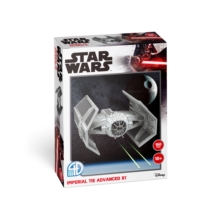 Star Wars Imperial TIE Advanced X1 Fighter 3D Puzzle