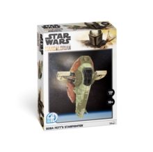 Star Wars: Boba Fett’s Starfighter 3D Puzzle
