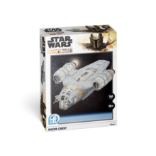 Star Wars: The Mandalorian Razor Crest 3D Puzzle