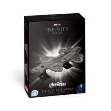 Marvel Studios: SHIELD Helicarrier 3D Puzzle