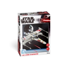 Star Wars T-65 X-Wing Star Fighter 3D Puzzle