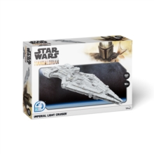 Star Wars: The Mandalorian Imperial Light Cruiser 3D Puzzle