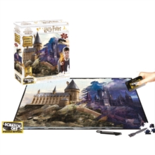Harry Potter Wanted Scratch Off 500pc Puzzle