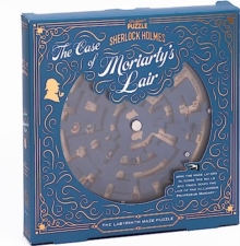 The Case of Moriarty’s Lair