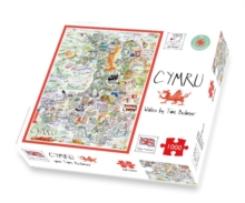 Map of Wales Jigsaw 1000 Piece Puzzle