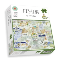Tim Bulmer’s Fishing Jigsaw 1000 Piece Puzzle