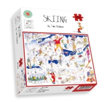 Tim Bulmer’s Skiing Jigsaw 1000 Piece Puzzle