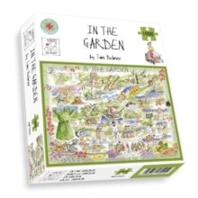 Tim Bulmer’s In The Garden Jigsaw 1000 Piece Puzzle
