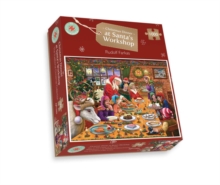 Christmas Dinner at Santa’s Workshop 1000 Piece Puzzle
