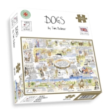 Tim Bulmer’s Dogs Jigsaw 1000 Piece Puzzle
