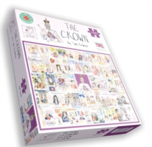 Image for Tim Bulmer's The Crown Jigsaw 1000 Piece Puzzle