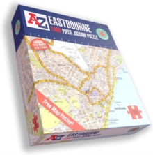 Image for A-Z Map of Eastbourne