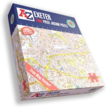 Image for A-Z Map of Exeter