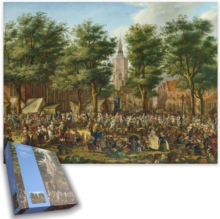 Image for The Grote Markt At The Hague - National Gallery 1000 Piece Jigsaw Puzzle