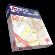 Image for A-Z Map of Chester