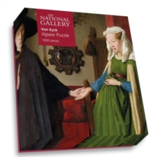 National Gallery’s Portrait of Giovanni Arnolfini and his Wife 1000 Piece Puzzle