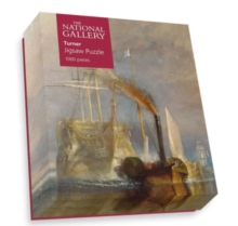 National Gallery’s The Fighting Temeraire tugged to her last berth to be broken up, 1838 1000 Piece Puzzle