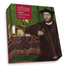 Image for National Gallery's Jean de Dinteville and Georges de Selve ('The Ambassadors') 1000 Piece Puzzle